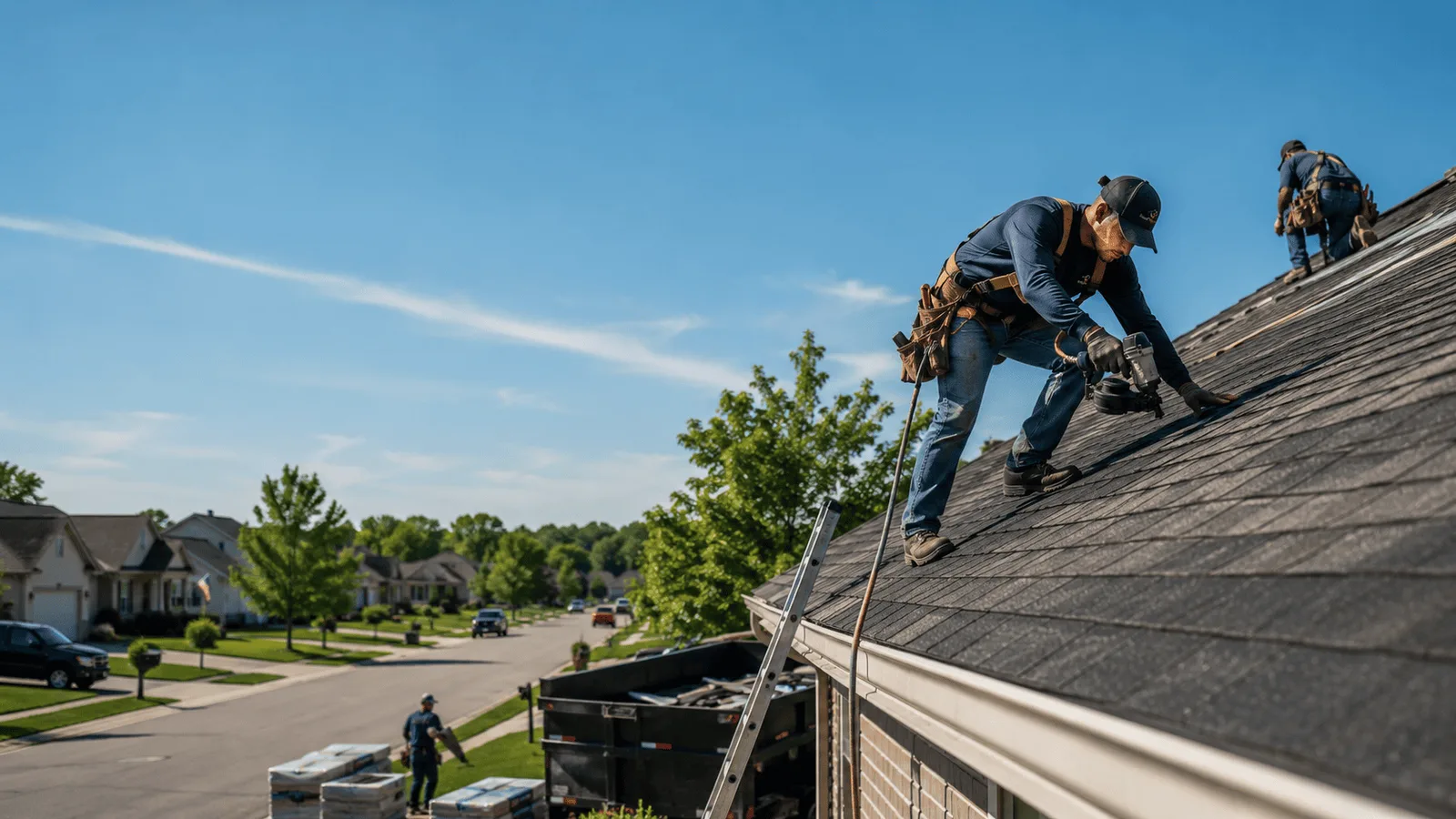 Roof Inspection in Silver Lake, MN